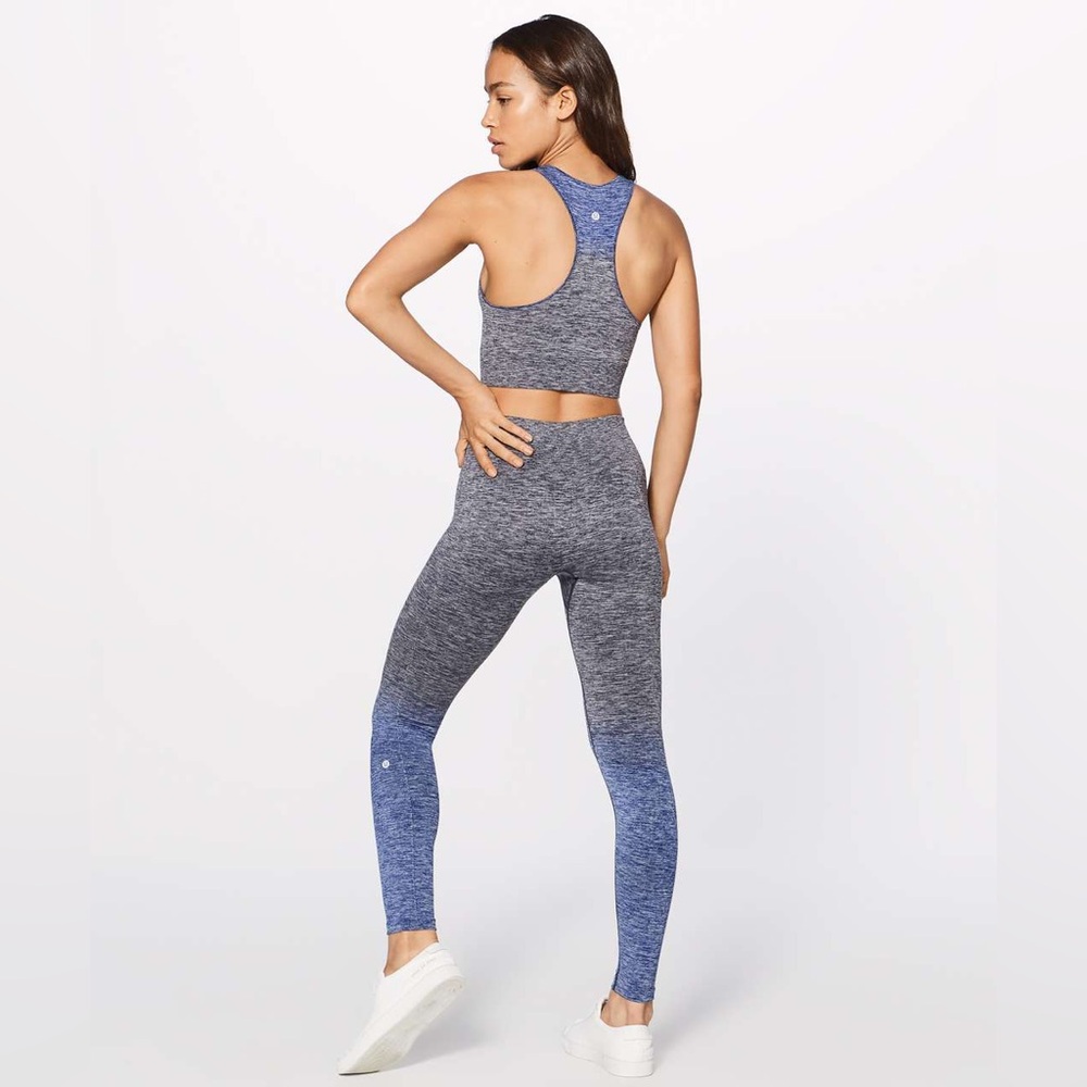 Lululemon Balance & Resist 7/8 Tight (25")
Midnight Navy / White / Psychic